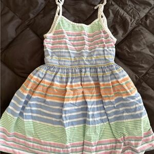 Polo Ralph Lauren Colorful Striped Kids Dress